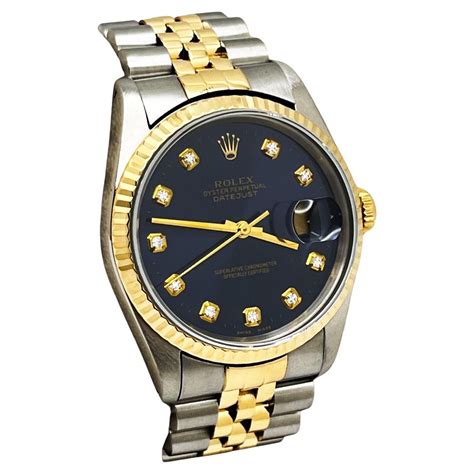 rolex 16233 green sticker|rolex datejust 16233 value.